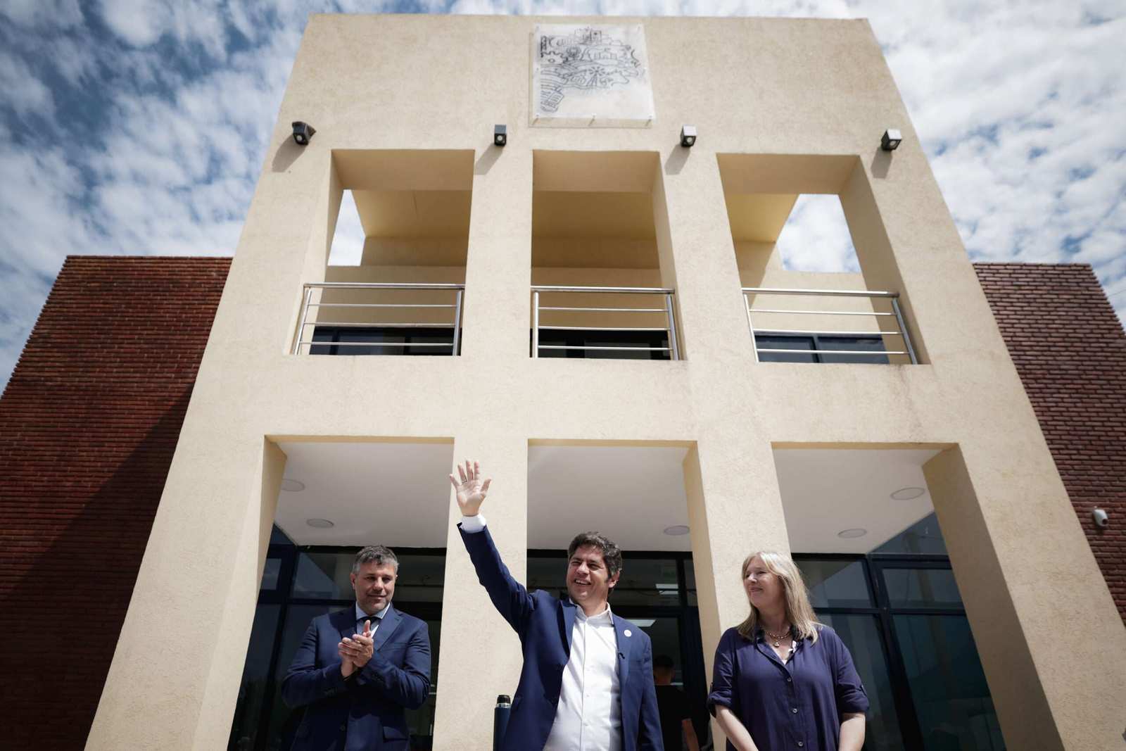 Kicillof en Magdalena: “Frente a un gobierno que destruye derechos, nosotros construimos igualdad”