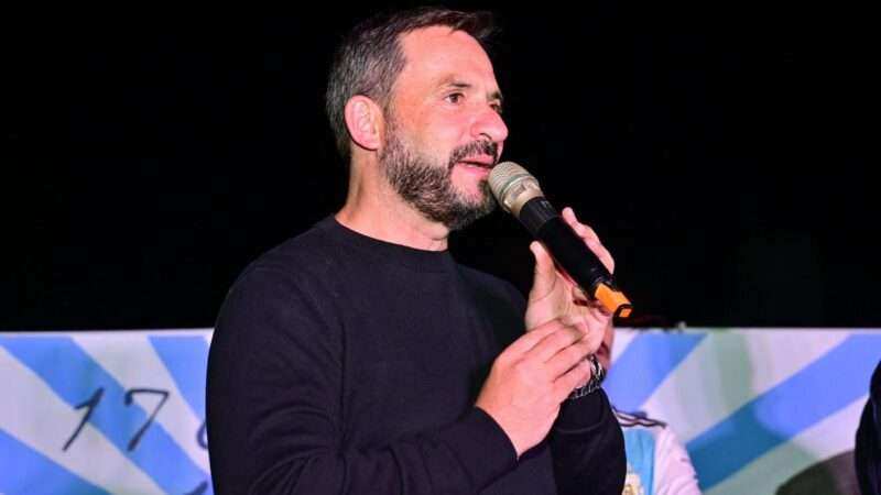 Ariel Sujarchuk: “Comienza un nuevo camino y entre todos tenemos que construir una alternativa a este modelo”