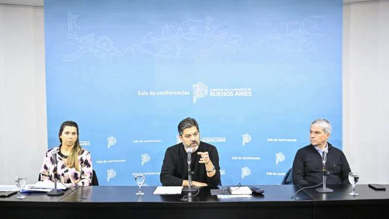 Funcionarios bonaerenses cuestionaron la política nacional y destacaron avances en salud mental y soberanía
