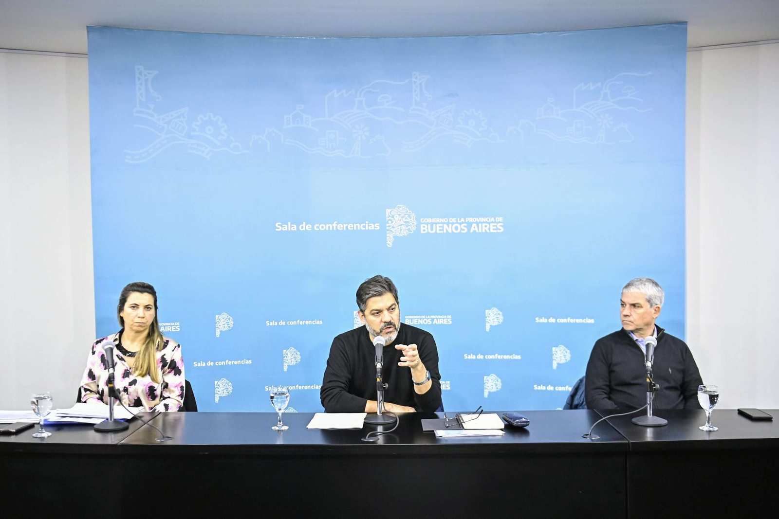 Funcionarios bonaerenses cuestionaron la política nacional y destacaron avances en salud mental y soberanía