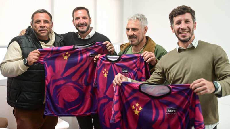 A pedido de sus socios fundadores, Ariel Sujarchuk asumió como presidente de Atlético Escobar