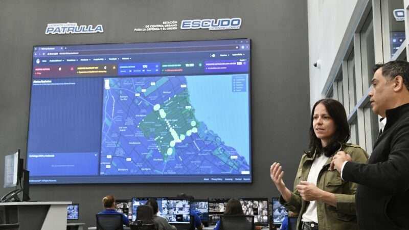 Vicente López amplía su Anillo Digital para monitorear todos los accesos al distrito