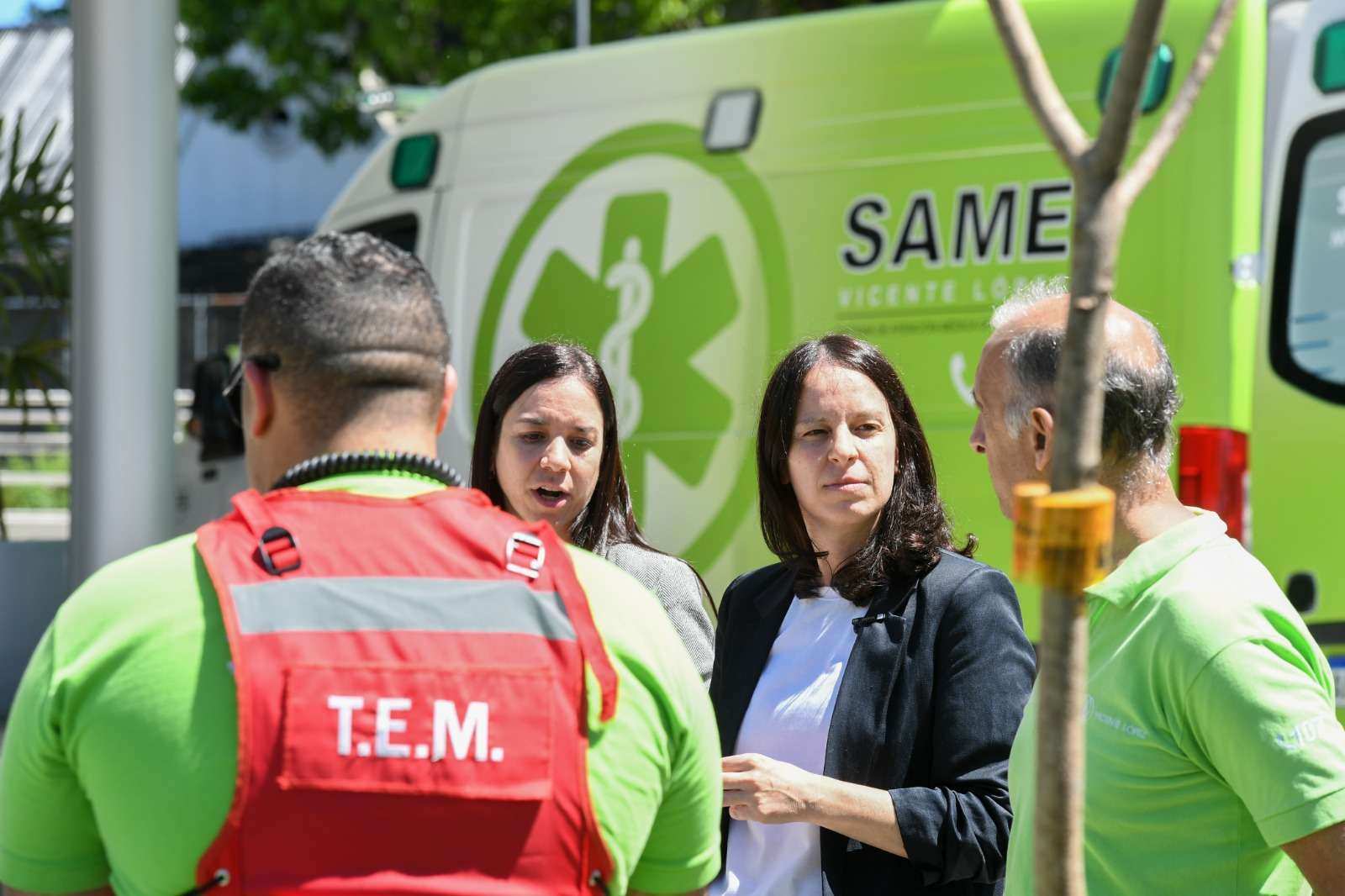 Vicente López amplía el sistema SAME con unidades de última generación para emergencias las 24 horas