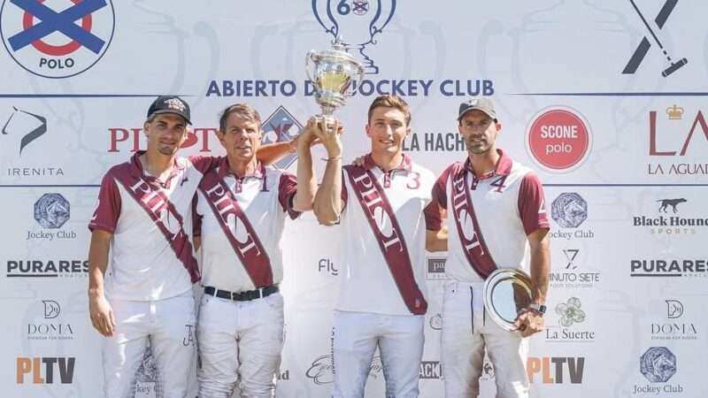 Pilot, campeón del Abierto del Jockey Club 2025 tras vencer a Scone en la final