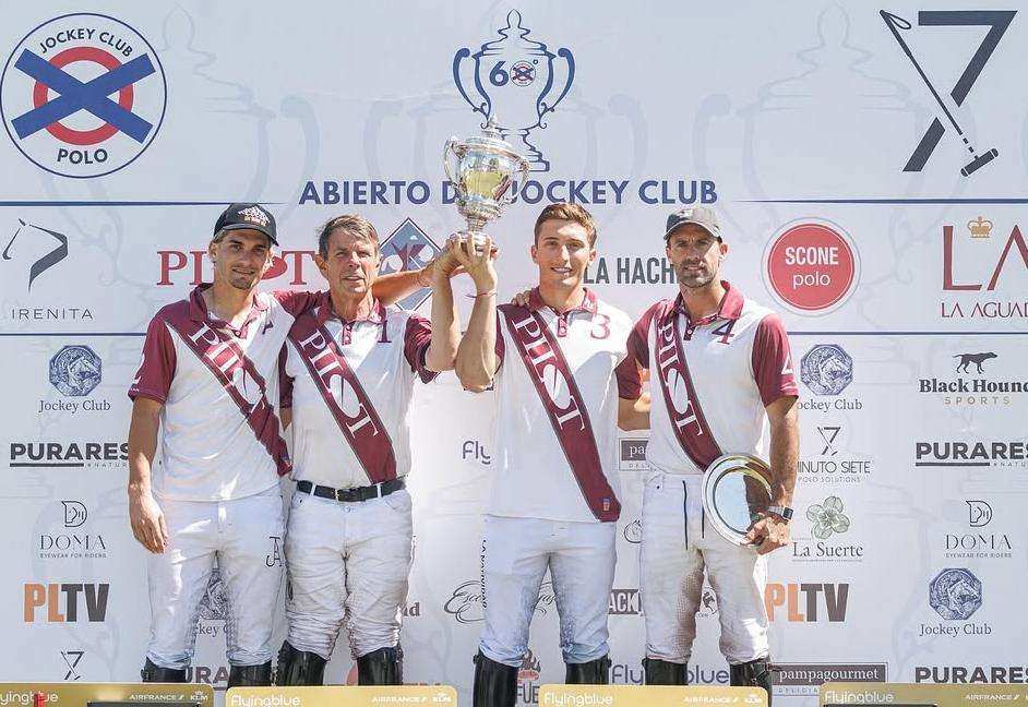 Pilot, campeón del Abierto del Jockey Club 2025 tras vencer a Scone en la final