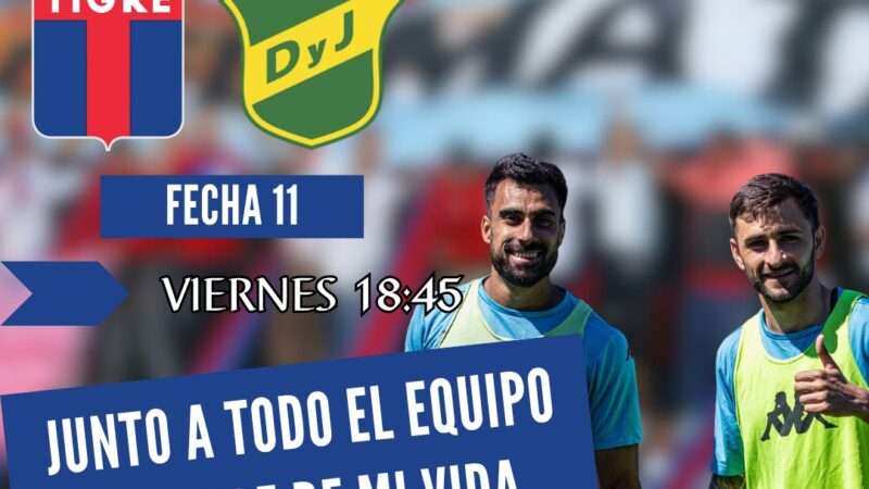 Tigre recibe a Defensa en Victoria y quiere treparse a la cima del Clausura