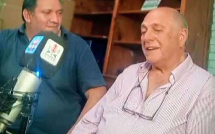 Oscar Staffa: “Hace 31 años que trabajamos con el corazón para que la Fiesta Nacional de la Flor siga creciendo”