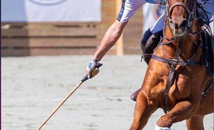 Argentina debutó con una gran victoria ante Francia en el Segundo Mundial de Polo Arena en Virginia (EE.UU.)