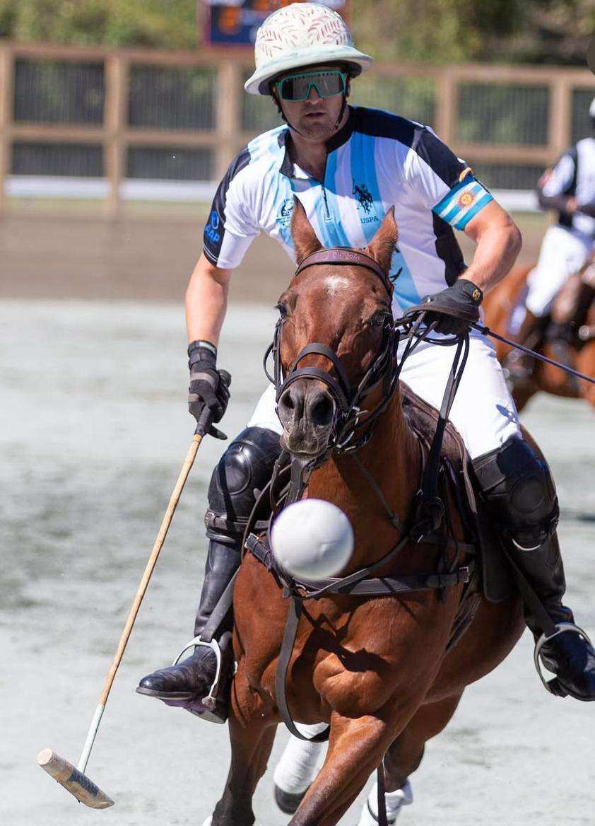 Argentina, invicta y semifinalista en el Segundo Mundial de Polo Arena EE.UU. 2025