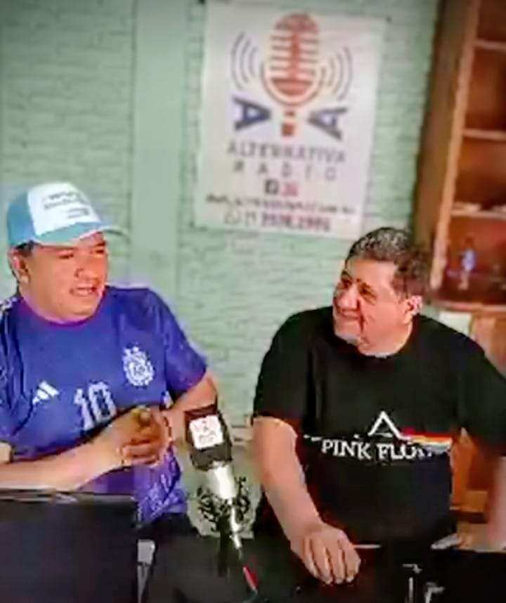 Augusto Briceño destacó la gestión de Andreotti y el valor del peronismo en la salud pública