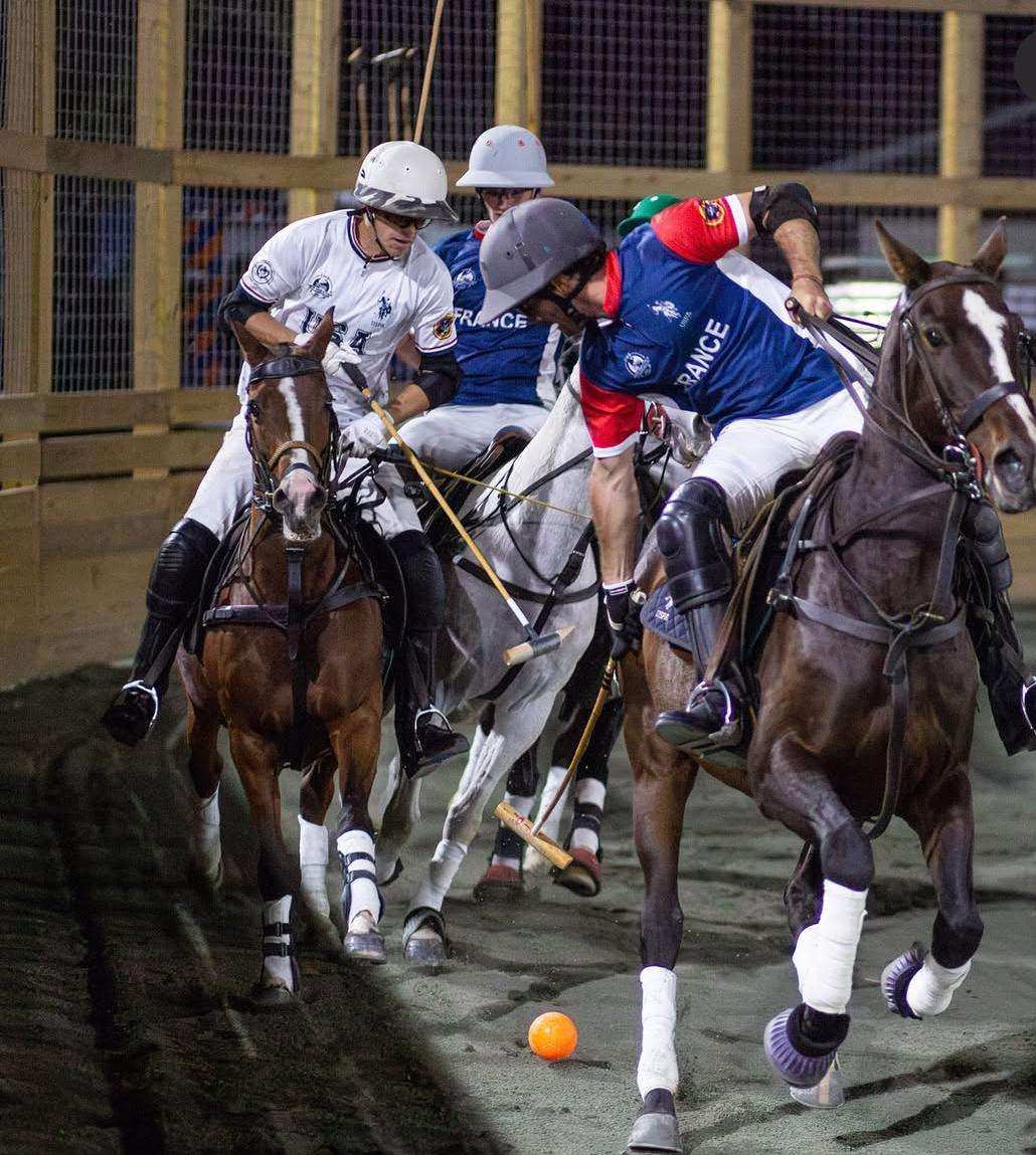 Argentina finalista del Mundial de Polo Arena 2025 en Estados Unidos