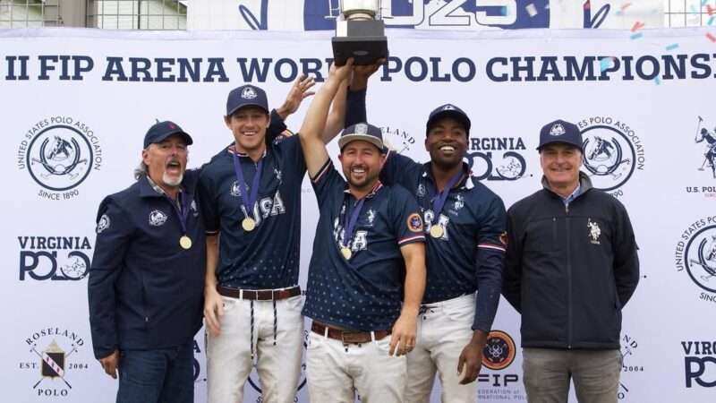 EEUU, campeón del Mundial de Polo Arena 2025: Argentina, subcampeona y Francia completó el podio