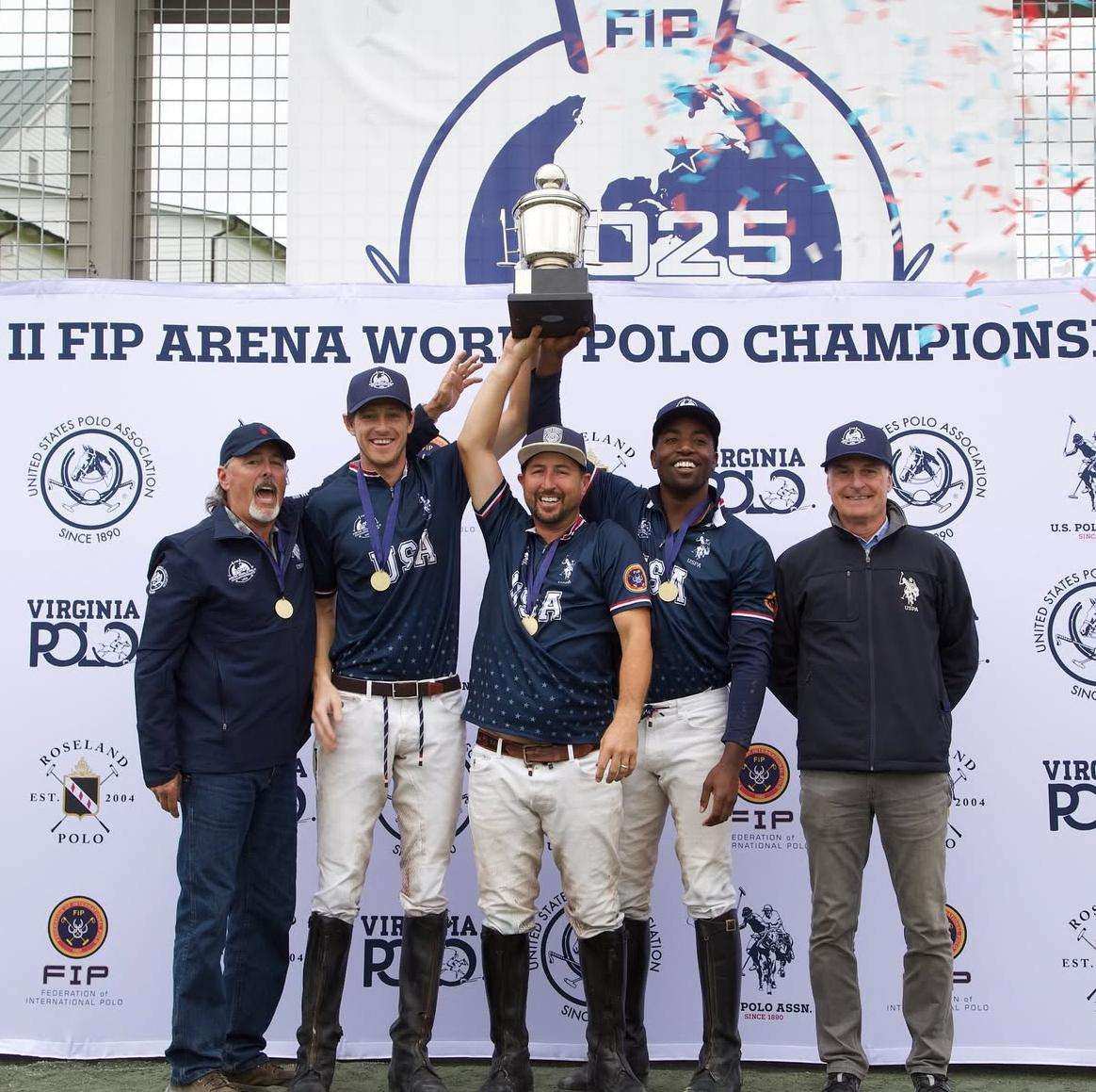 EEUU, campeón del Mundial de Polo Arena 2025: Argentina, subcampeona y Francia completó el podio