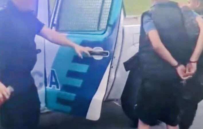 Tres detenidos por robo automotor en Garín tras un operativo coordinado desde el Centro de Monitoreo de Escobar