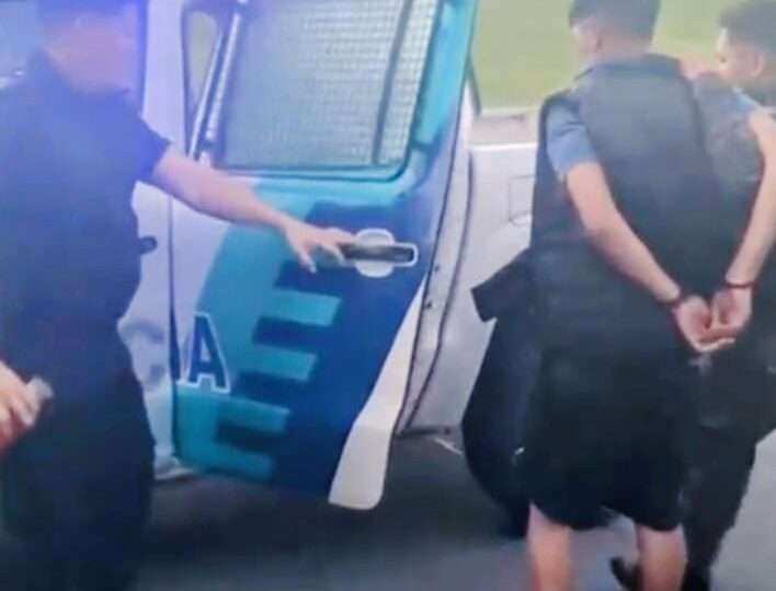 Tres detenidos por robo automotor en Garín tras un operativo coordinado desde el Centro de Monitoreo de Escobar