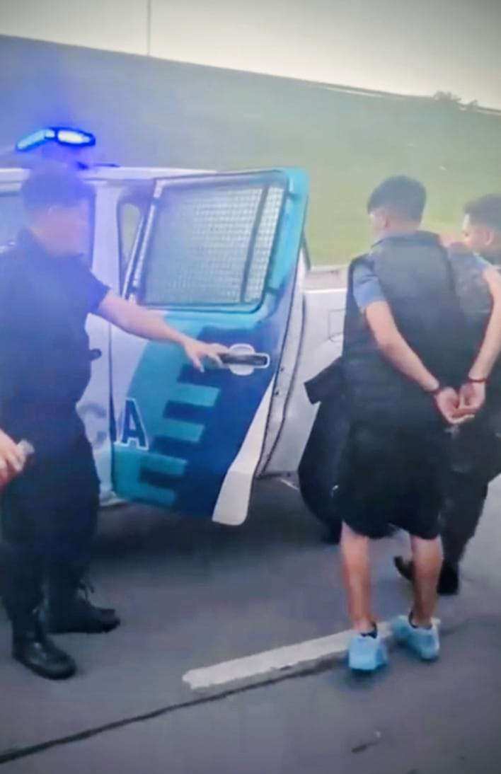 Tres detenidos por robo automotor en Garín tras un operativo coordinado desde el Centro de Monitoreo de Escobar