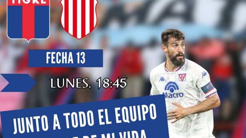 Tigre en busca del triunfo ante Barracas Central