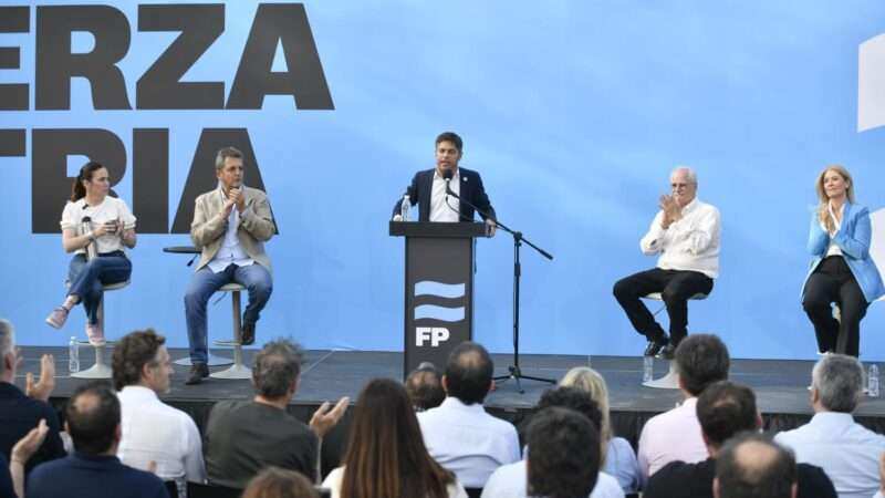 Kicillof: “Este domingo el pueblo de la provincia de Buenos Aires va a volver a votar en defensa propia”