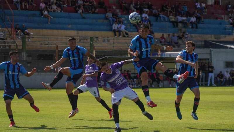 Contundente triunfo de Atlético Escobar en su histórico debut en el Torneo Regional Federal