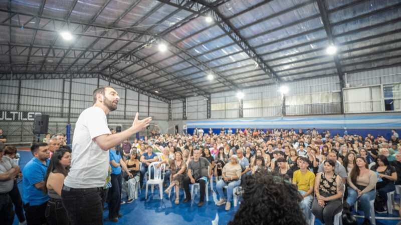 Selci se reunió con los fiscales de Fuerza Patria Hurlingham: “Ustedes tienen la enorme responsabilidad de cuidar los votos del peronismo”