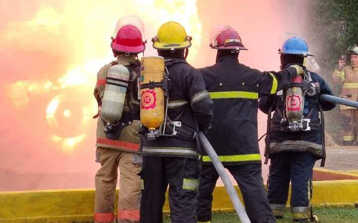 Garín recibió a más de 350 bomberos en el 19° Curso Internacional de Capacitación junto a la Fundación 911 de Estados Unidos