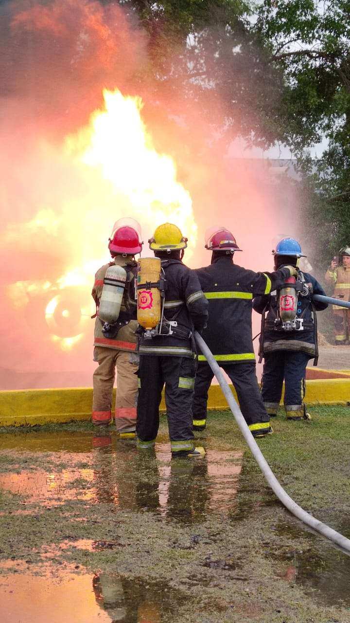 Garín recibió a más de 350 bomberos en el 19° Curso Internacional de Capacitación junto a la Fundación 911 de Estados Unidos
