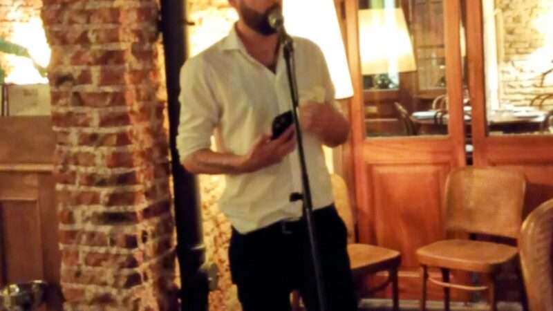 Me enamoré de una escritora