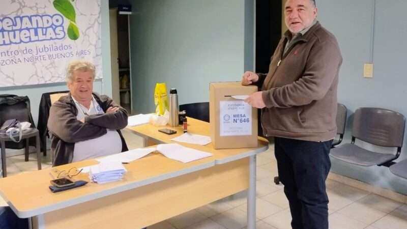 Daniel Rodríguez fue reelegido al frente de UTEDYC Zona Norte: “Seguiremos defendiendo los derechos de los trabajadores”