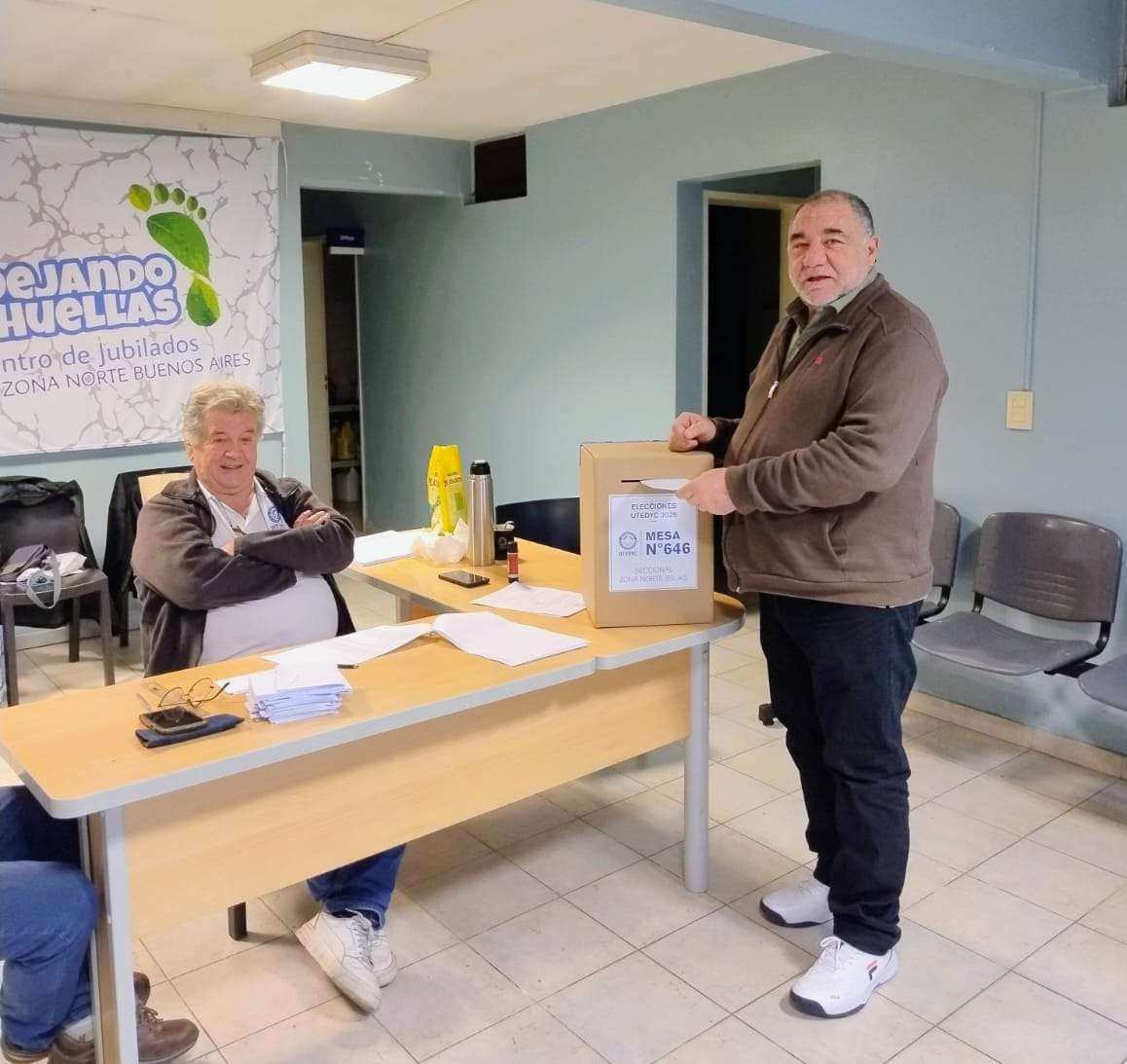 Daniel Rodríguez fue reelegido al frente de UTEDYC Zona Norte: “Seguiremos defendiendo los derechos de los trabajadores”