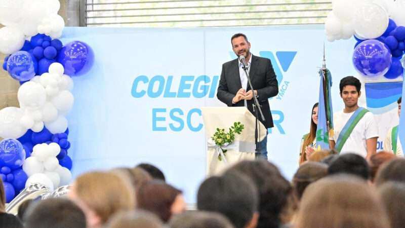 El Colegio YMCA de Matheu celebró sus 40 años