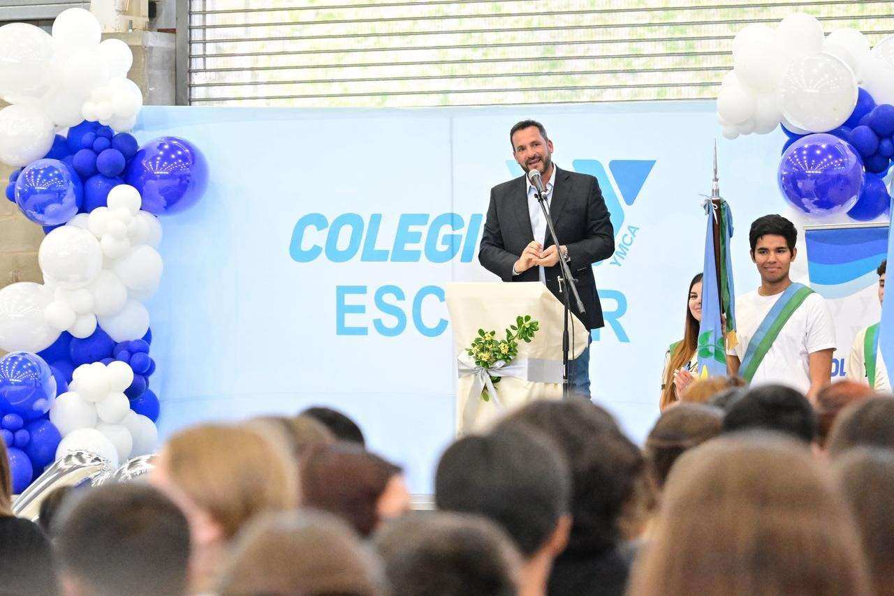 El Colegio YMCA de Matheu celebró sus 40 años