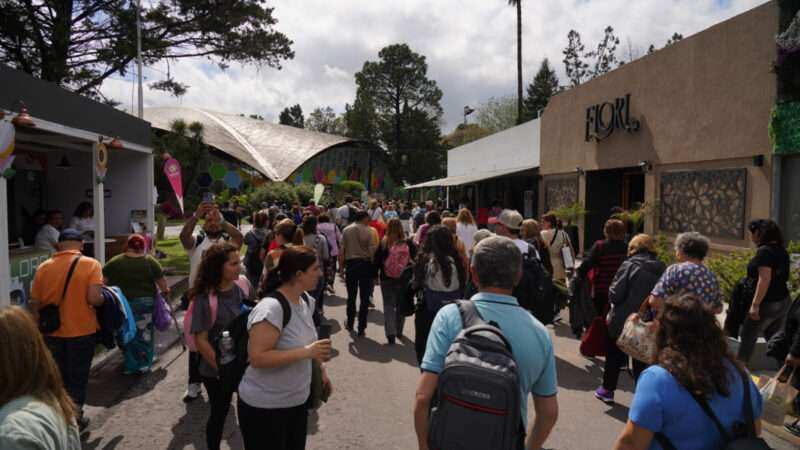 Fiesta Nacional de la Flor: más de 86 mil visitantes y récord turístico en Escobar