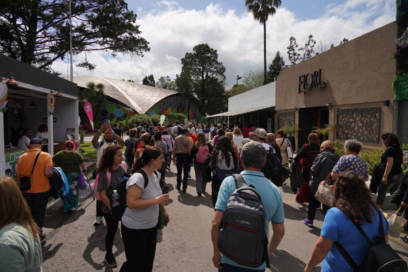 Fiesta Nacional de la Flor: más de 86 mil visitantes y récord turístico en Escobar