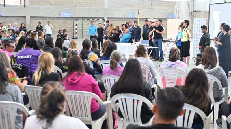 Escobar fue sede del primer Congreso de Deportes para Personas con Discapacidad