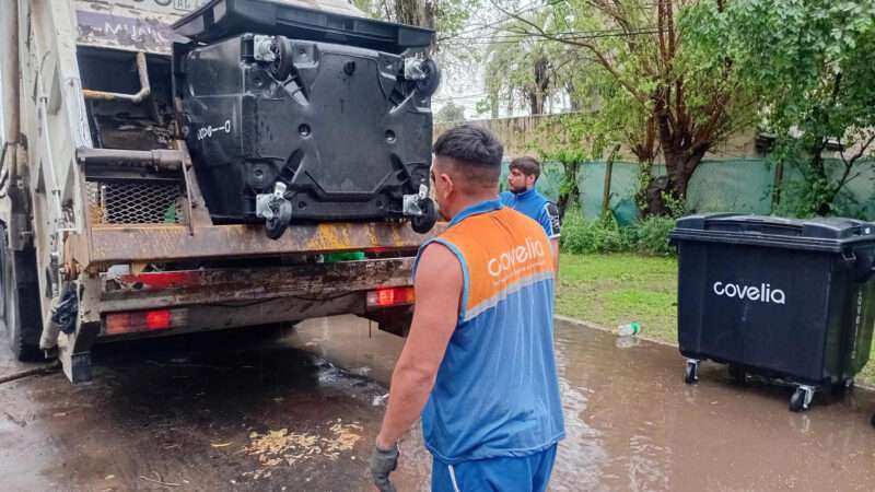 Temporal en Escobar: ráfagas de hasta 70 km/h y casi 50 mm de lluvia en tres horas