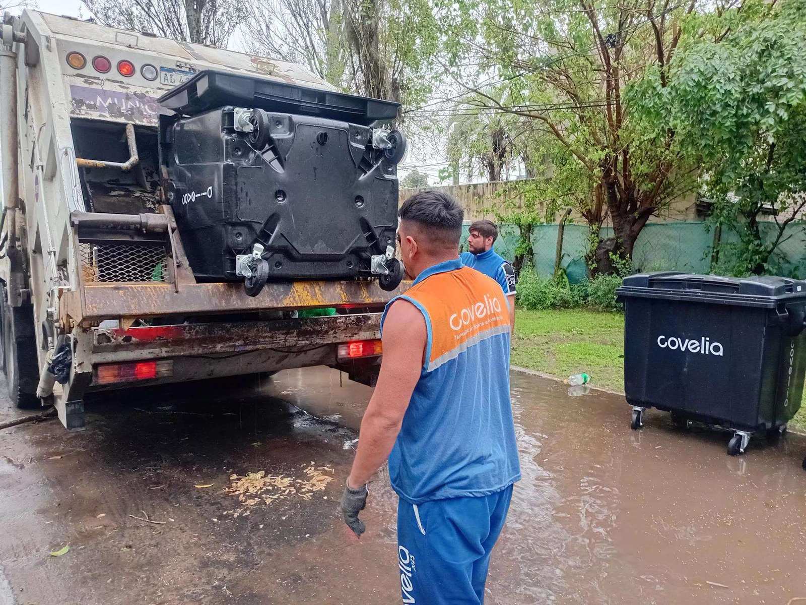 Temporal en Escobar: ráfagas de hasta 70 km/h y casi 50 mm de lluvia en tres horas
