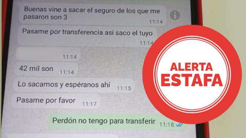 El Municipio de Escobar realizó una denuncia para proteger a los vecinos de estafas contra infractores de tránsito
