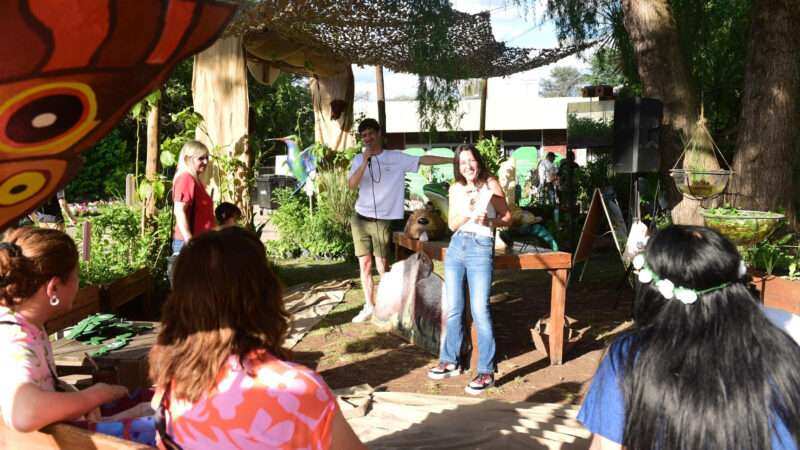 El Municipio suma propuestas ambientales en la Fiesta Nacional de la Flor