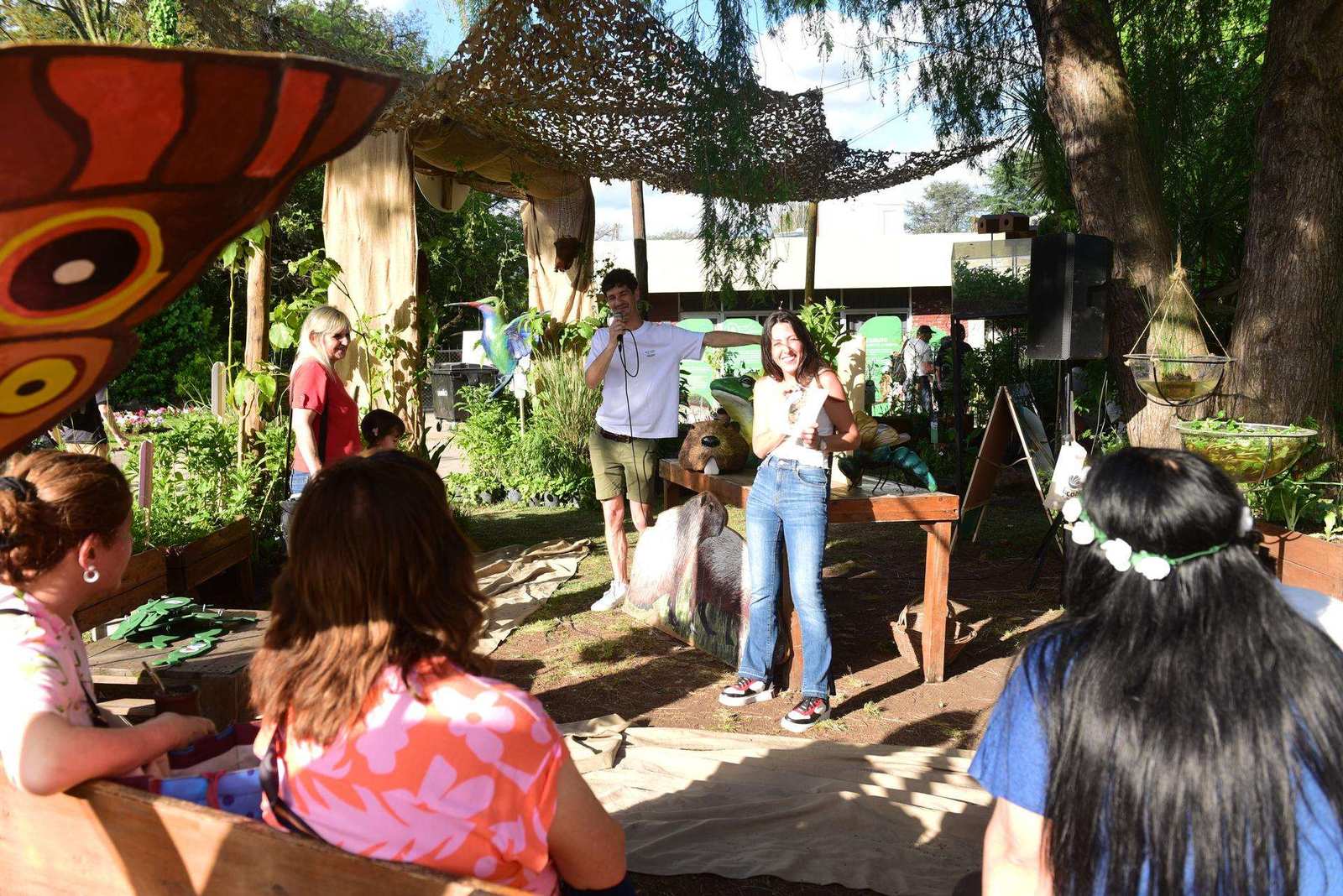 El Municipio suma propuestas ambientales en la Fiesta Nacional de la Flor