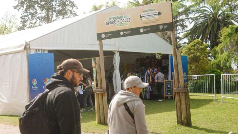Fiesta Nacional de la Flor: volvió el Mercado de Oportunidades con importantes descuentos y productos