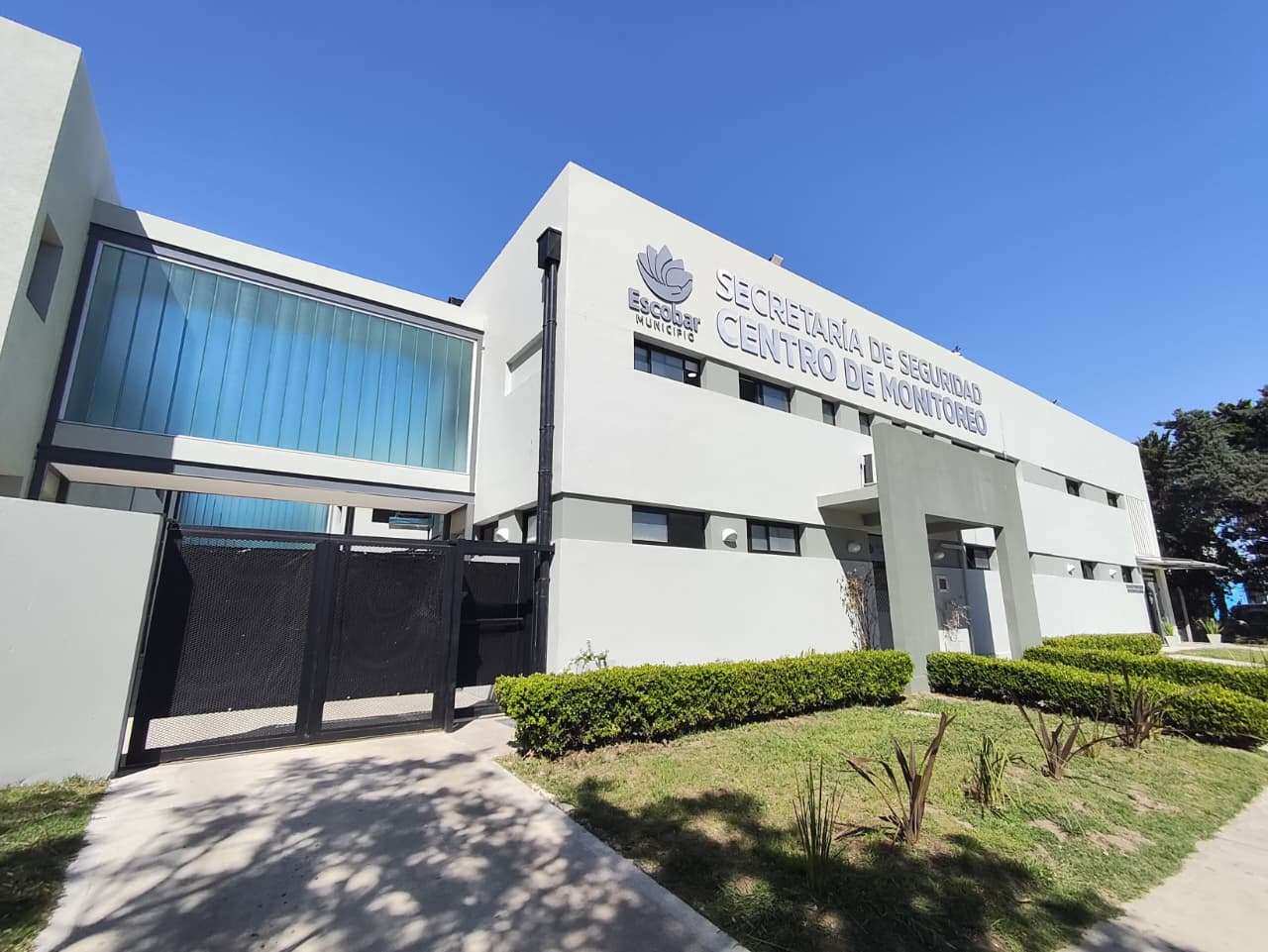 Cómo funciona el renovado Centro de Monitoreo municipal de Escobar