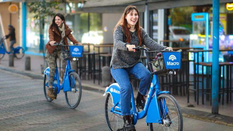 Las Bicis: más de 26 mil usuarios se registraron el primer mes