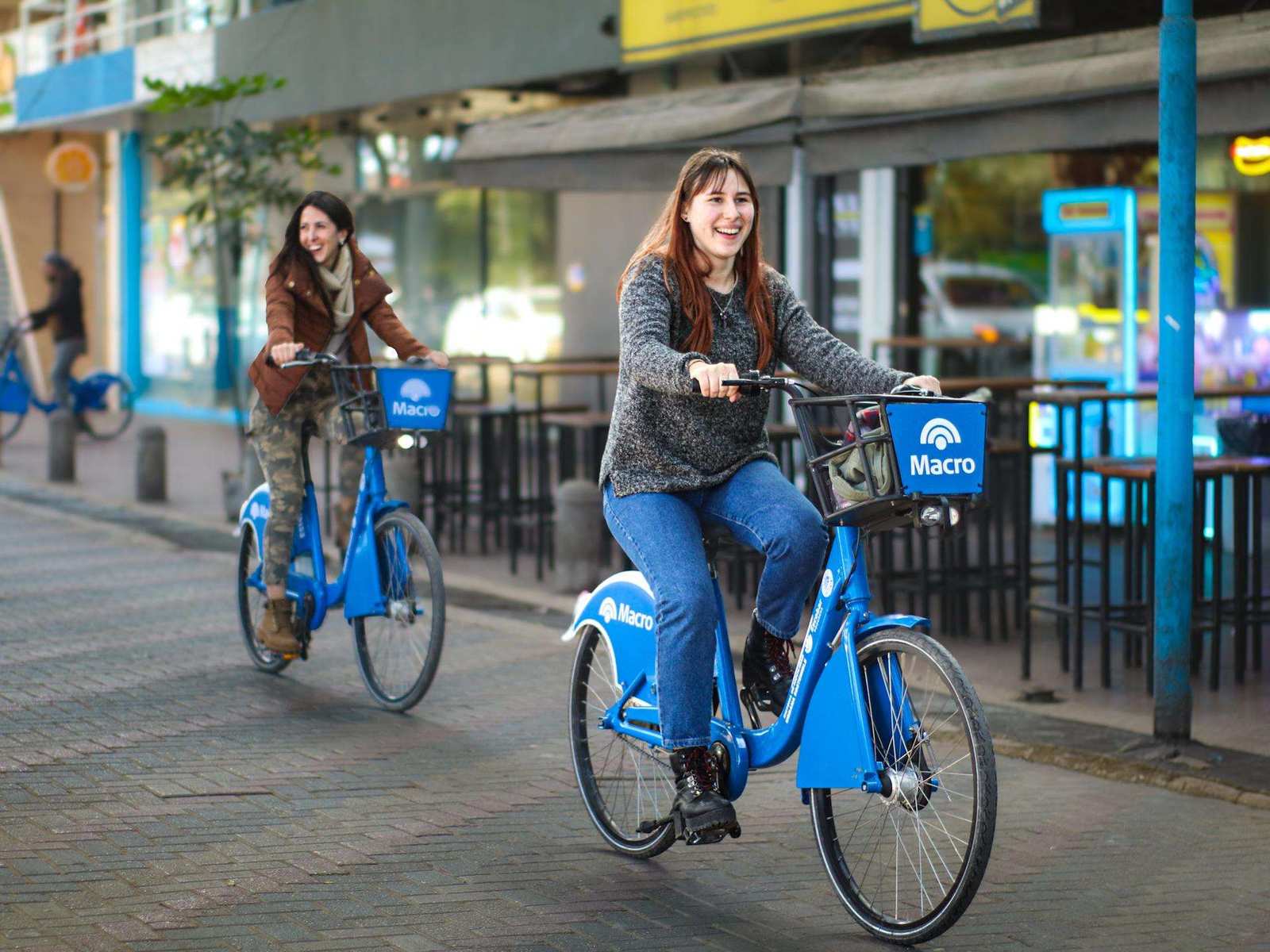 Las Bicis: más de 26 mil usuarios se registraron el primer mes