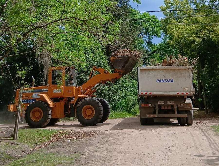 Escobar: sistema municipal de recolección de ramas