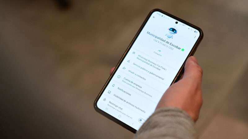 Escobar es el primer municipio del país en sancionar una ordenanza para regular el uso de la Inteligencia Artificial