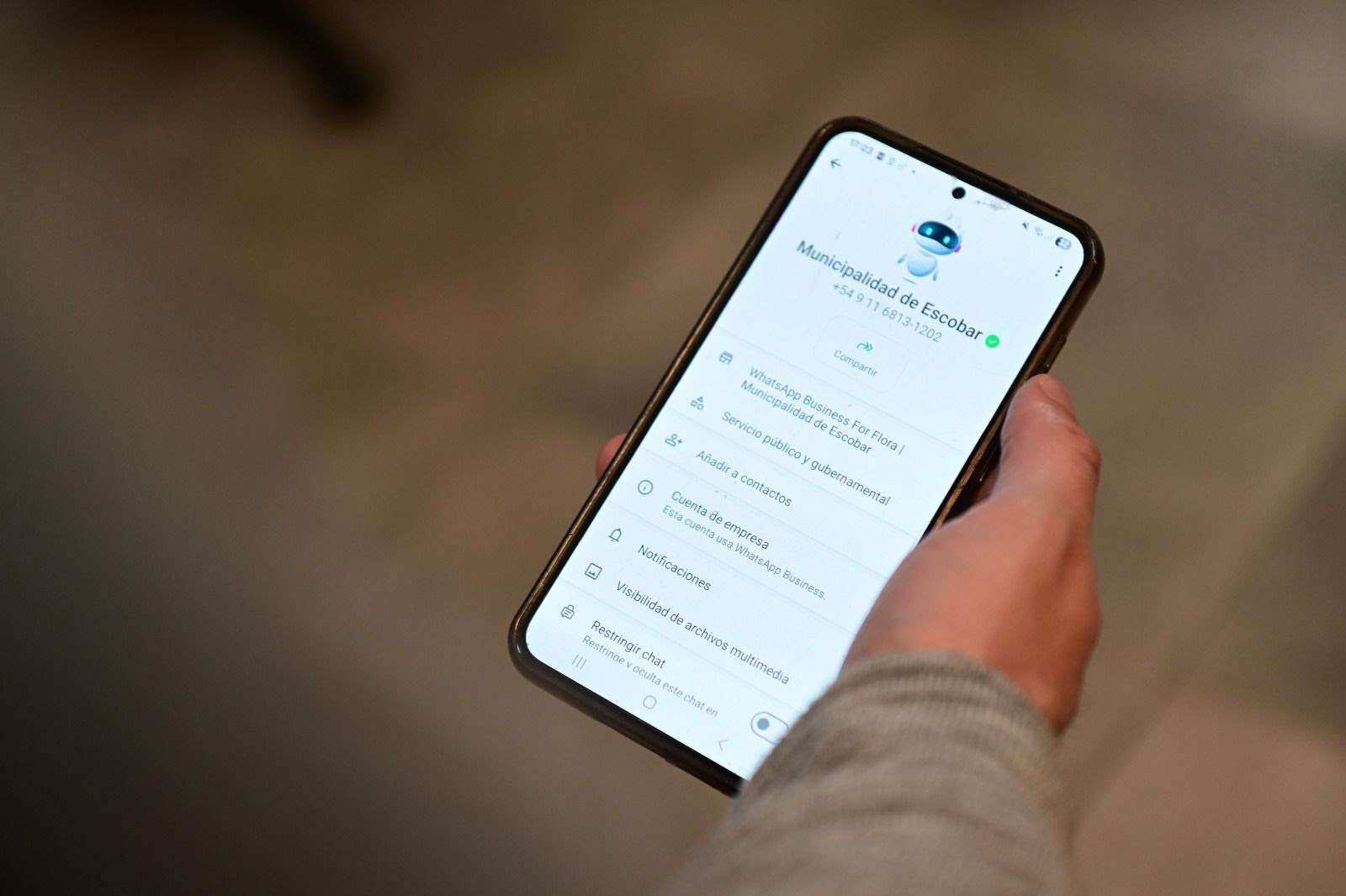 Escobar es el primer municipio del país en sancionar una ordenanza para regular el uso de la Inteligencia Artificial