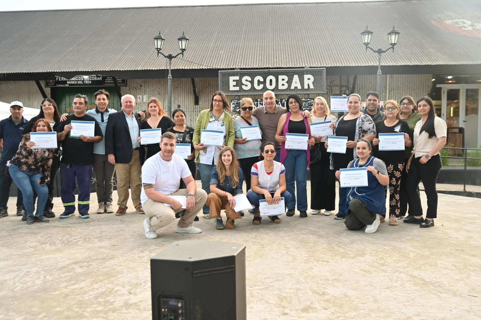Más de 80 Cooperadoras Escolares de Escobar recibieron nuevos subsidios municipales
