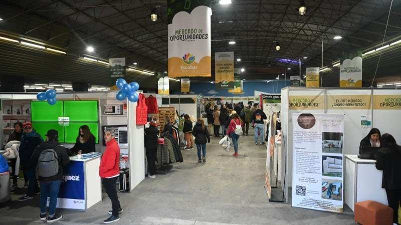 Finde en Escobar: la Fiesta Nacional de la Flor, Mercado de Oportunidades y Mr. Splendini son los eventos destacados