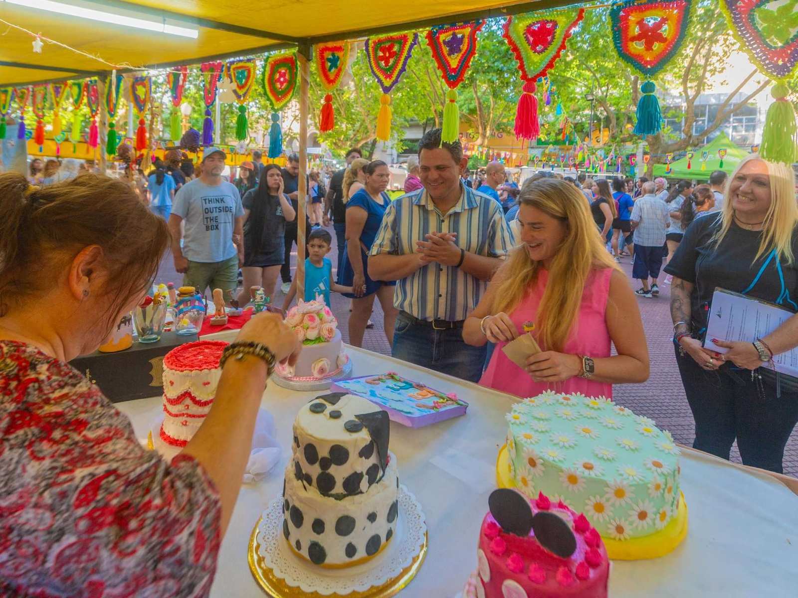 Los Talleres Culturales Municipales de San Fernando brillaron en una gran exposición