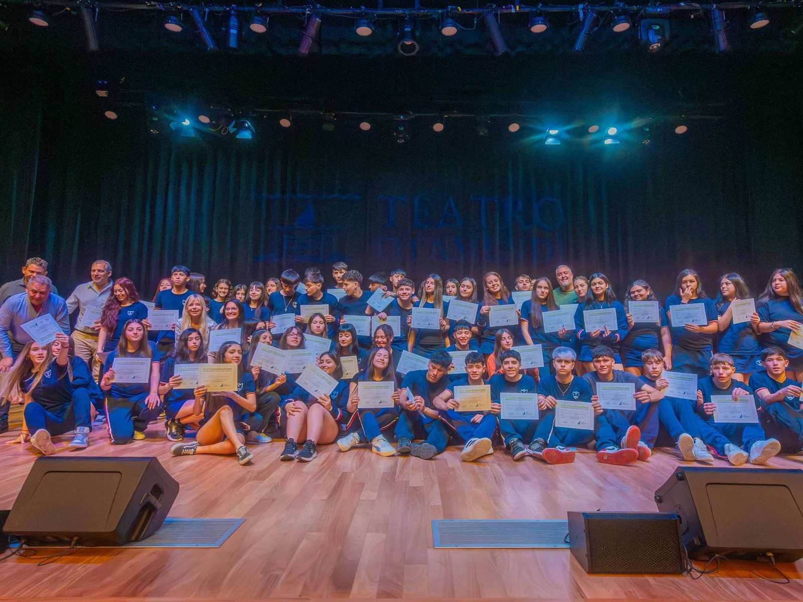 500 estudiantes de San Fernando finalizaron sus pasantías educativas municipales 